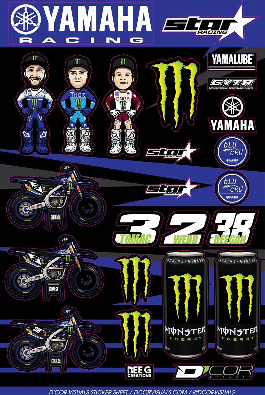 Decal Sheet