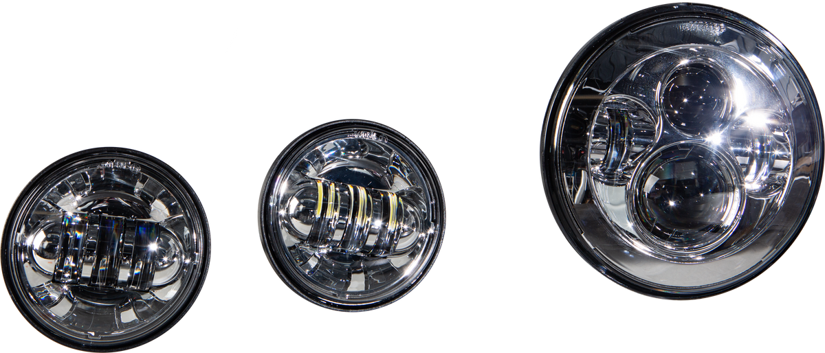 LED Headlight/Passing Lamp Set