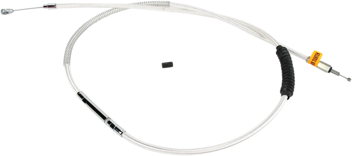 High-Efficiency Black Vinyl Clutch Cable