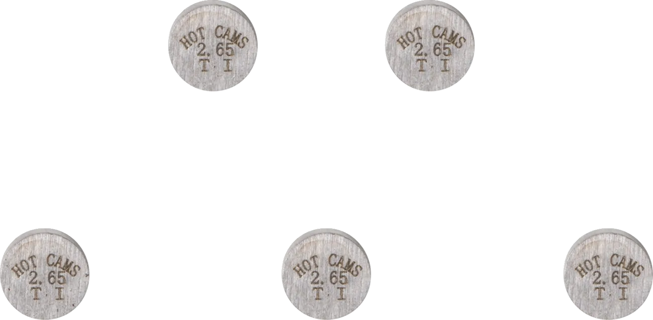 Replacement Valve Shims
