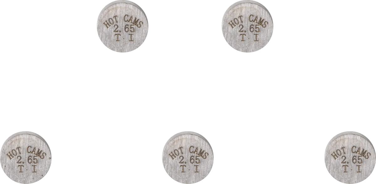 Replacement Valve Shims
