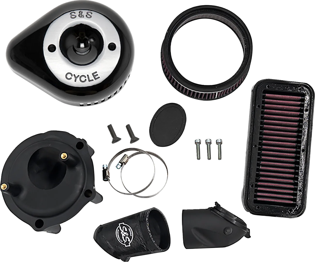 Stealth Air Cleaner Kit with Cover