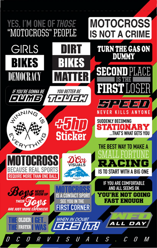 Decal Sheet