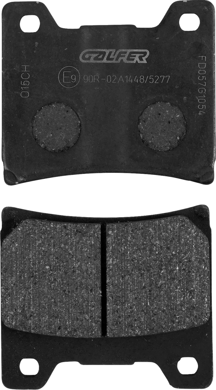 Semi-Metallic Brake Pads
