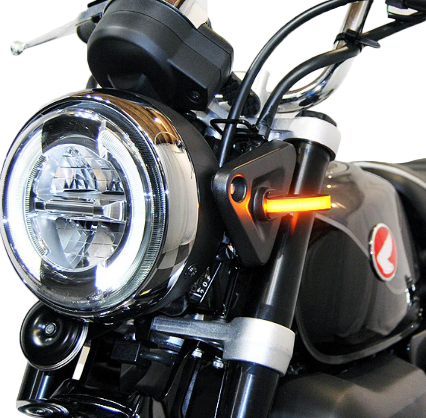 Front LED Turn Signals