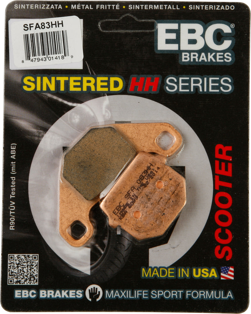 Sintered HH Brake Pads