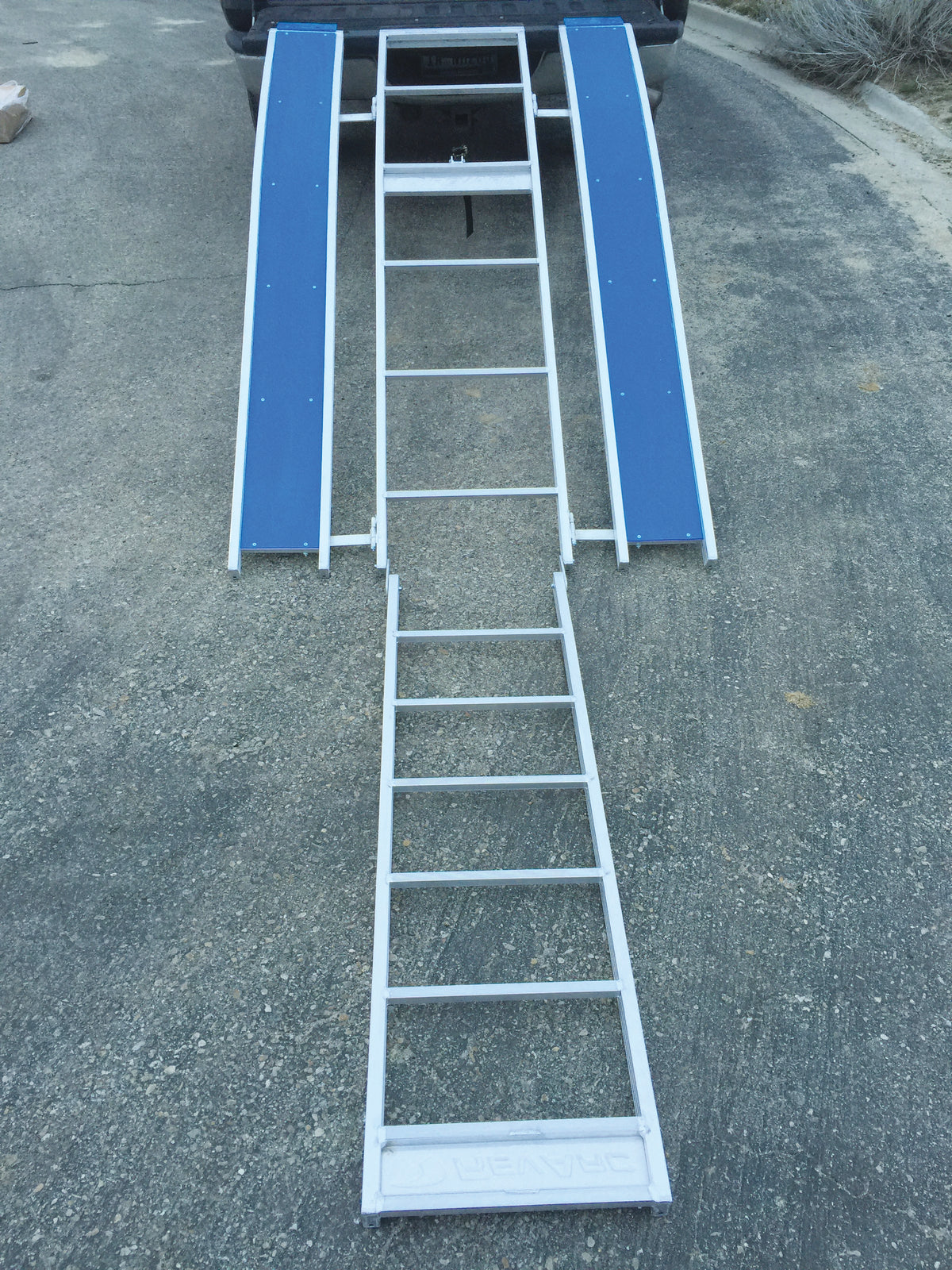 Sled Loading Ramp