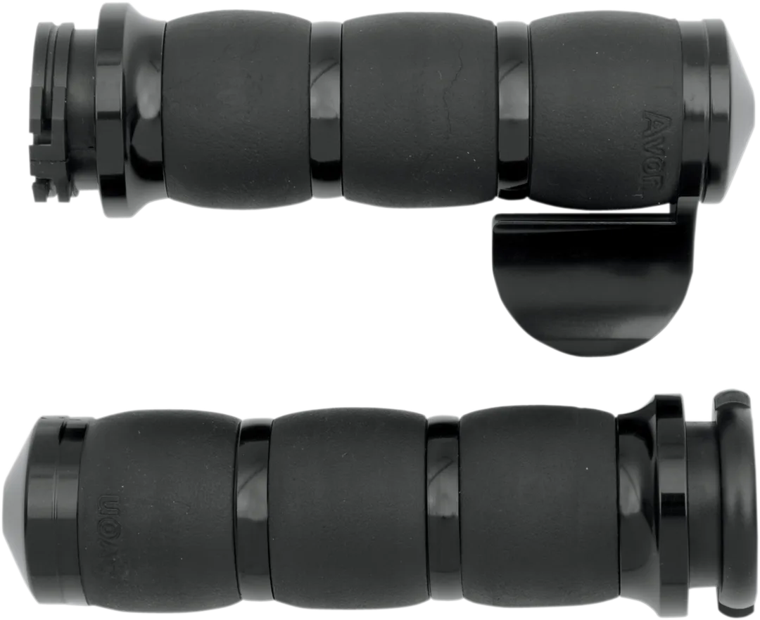 3-Ring Velvet Air Grips