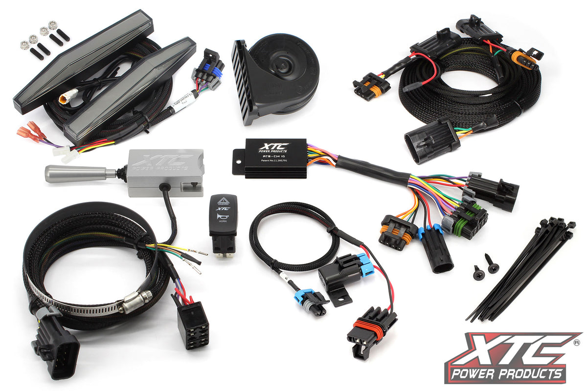 AUTO TURN SIGNAL KIT W/ BILLET
