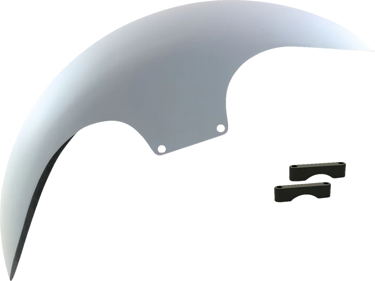 Super-Lite Cafe Front Fender for OEM Wheels