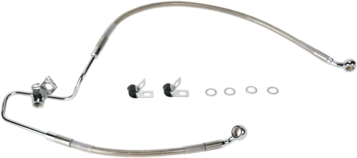 Stainless Steel Brake Line Kit