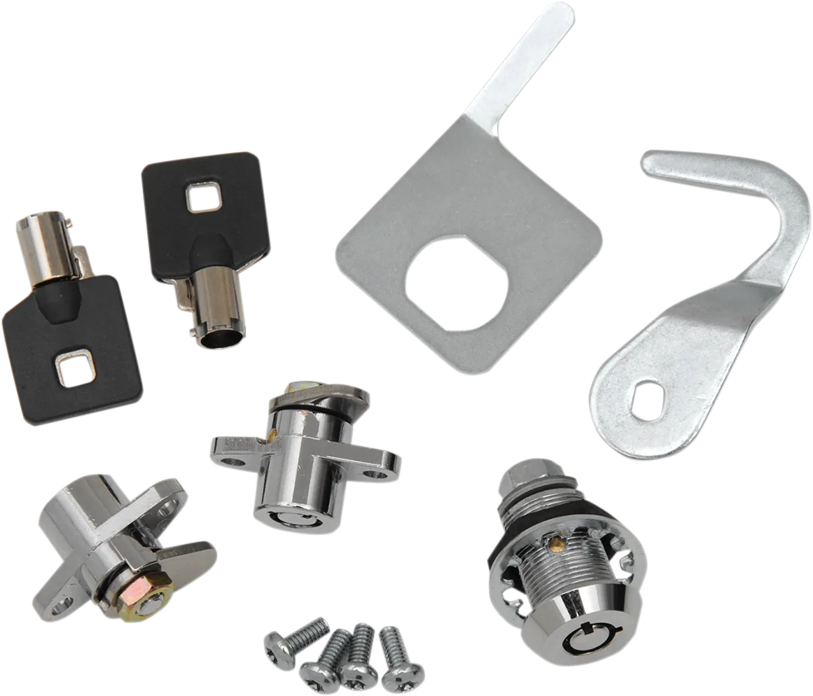 Saddlebag and Tour-Pak® Lock Kit