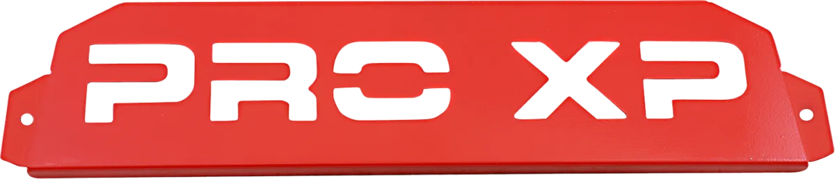 RZR Pro XP Exhaust Plate