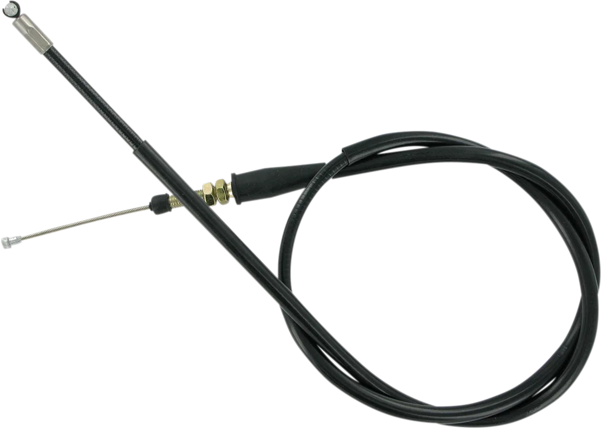 Black Vinyl Clutch Cable