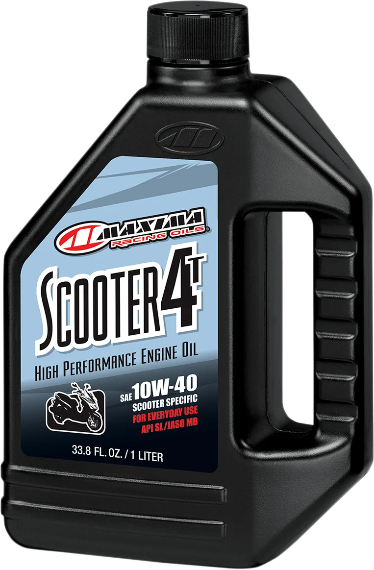 Scooter Mineral 4T Engine Oil