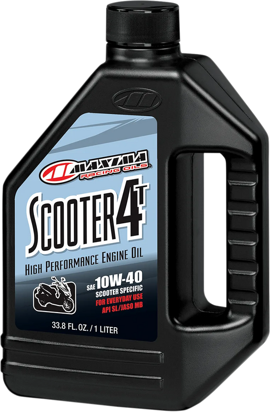 Scooter Mineral 4T Engine Oil