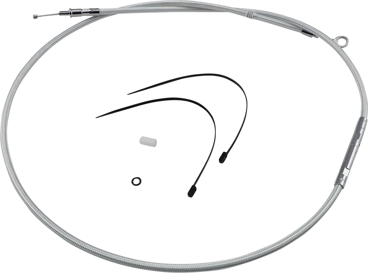 High-Efficiency Braided Sterling Chromite II® Clutch Cable