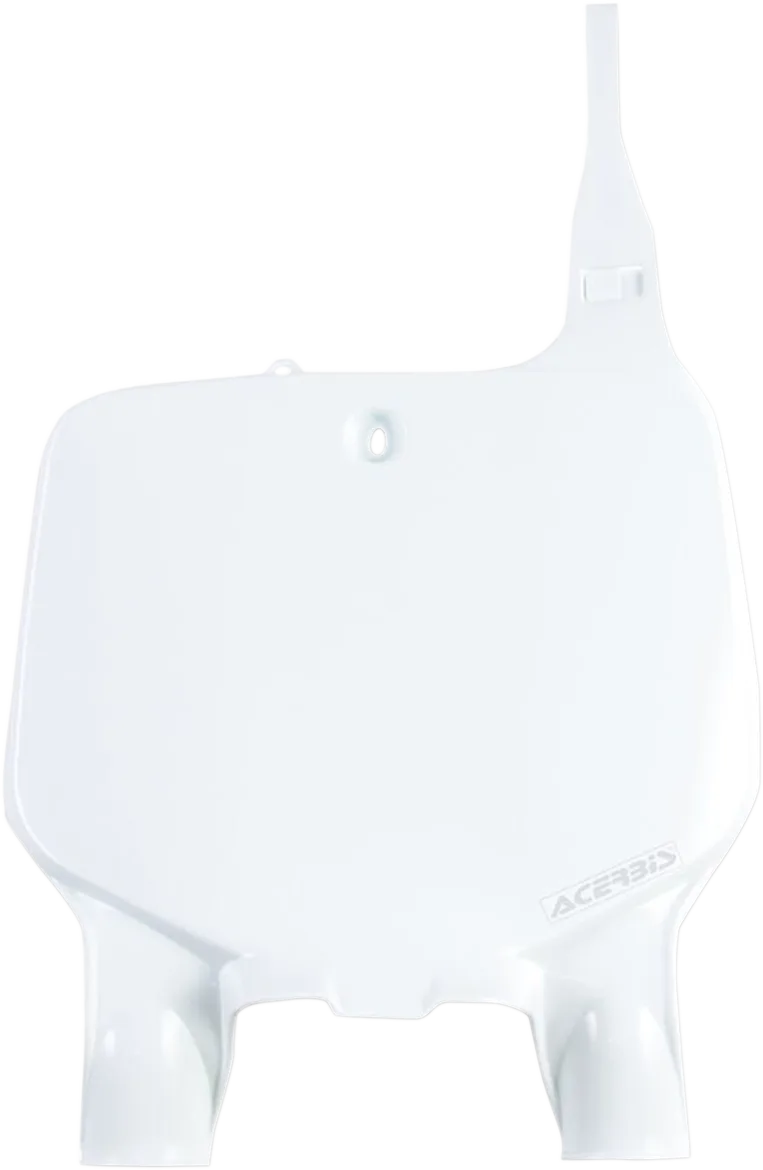 Replacement Front Number Plate