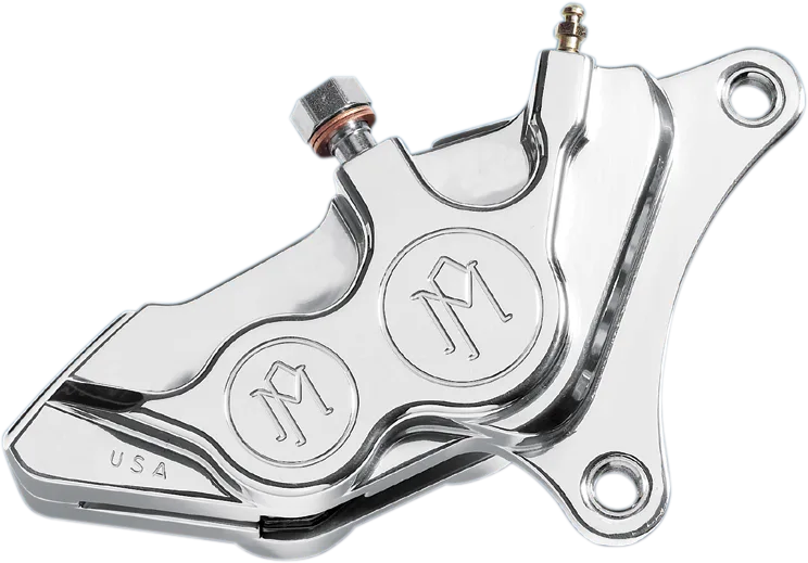 Four-Piston Differential-Bore Caliper