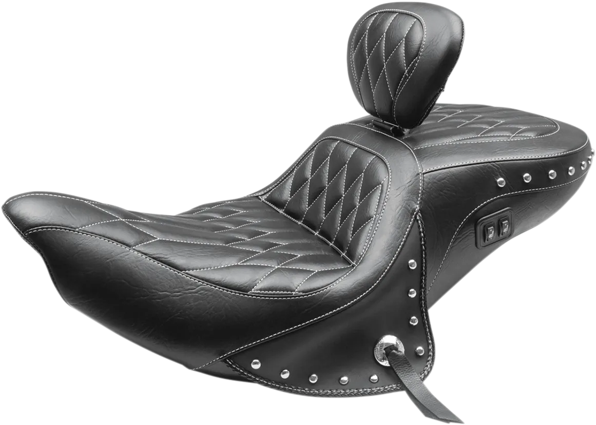 Heated One-Piece Touring Seat