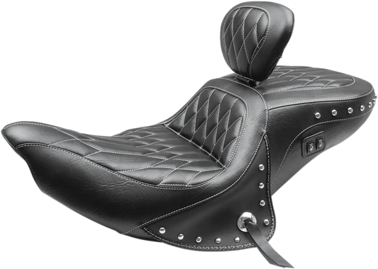Heated One-Piece Touring Seat
