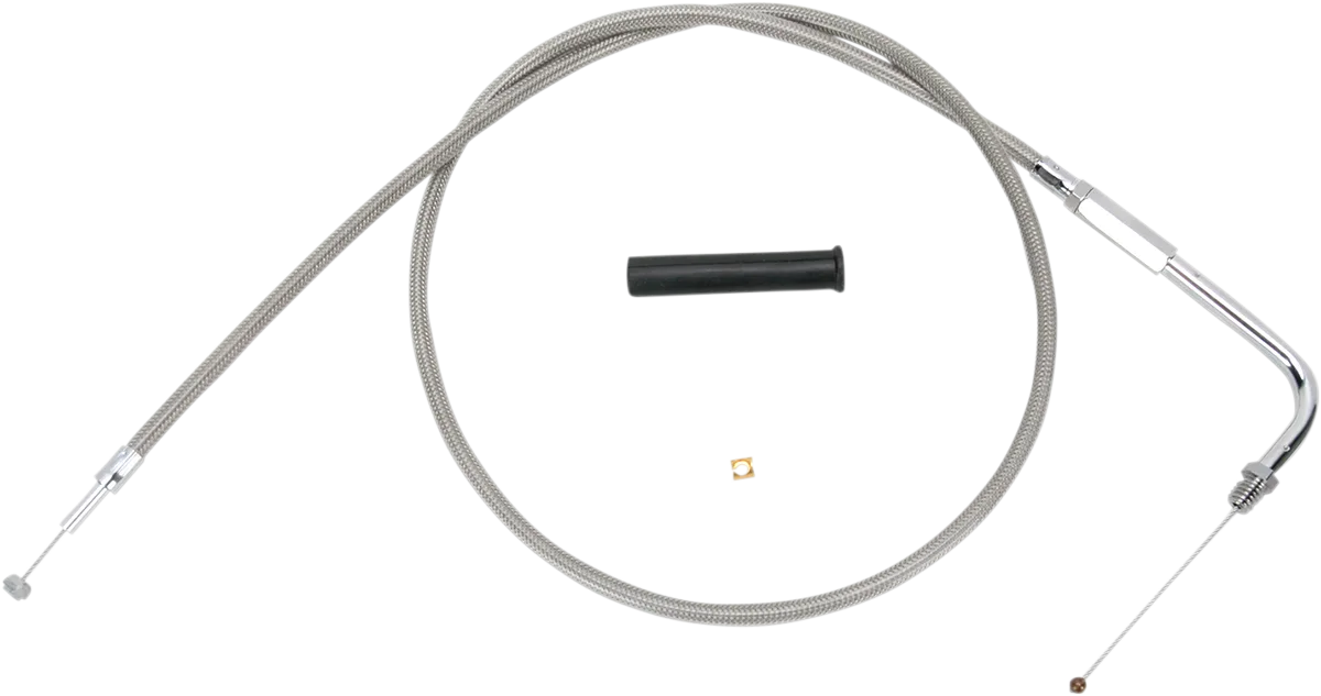 Stainless Braided Throttle Cable