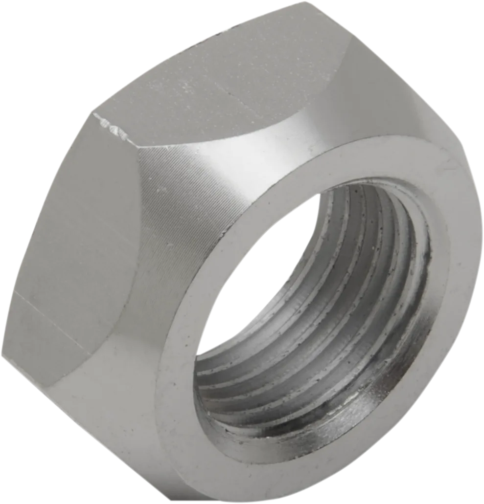 Chrome Axle Nut