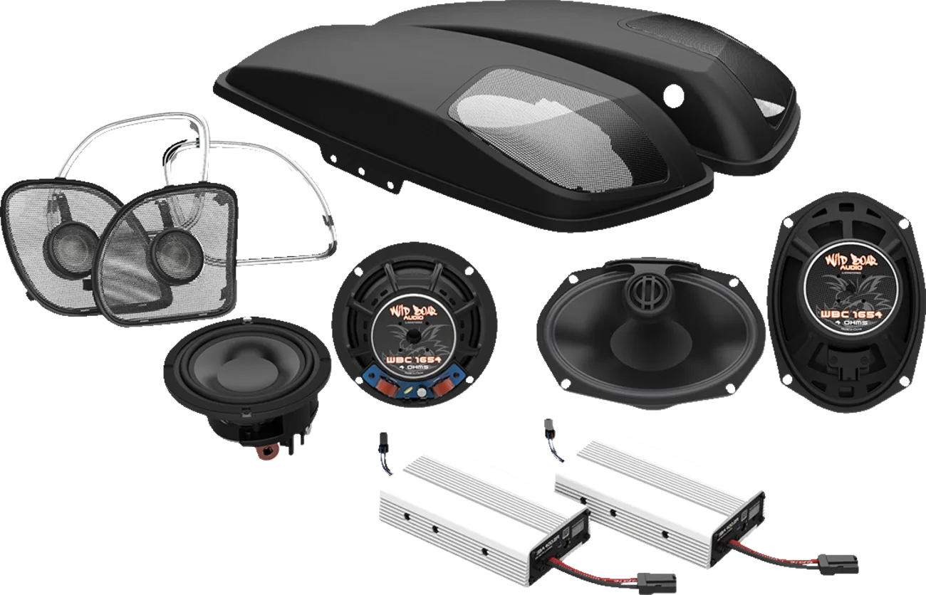 Speaker/Amplifier Lid Kit