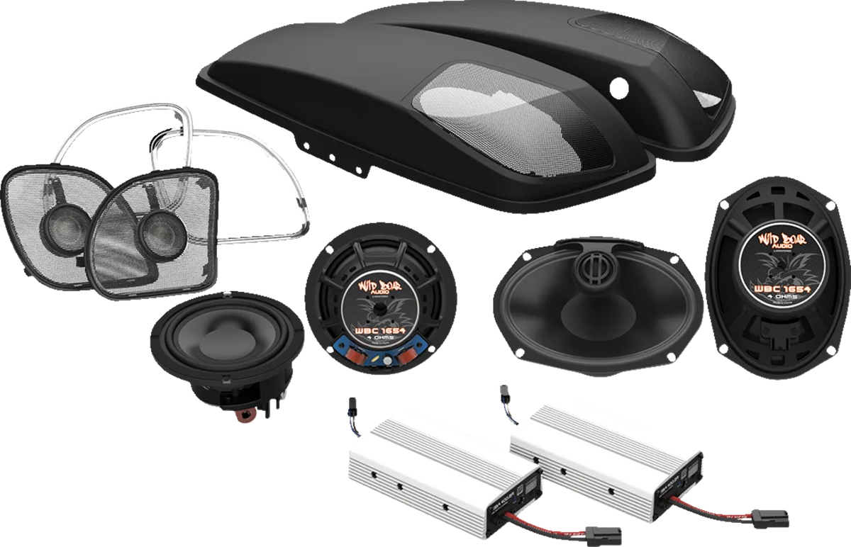 Speaker/Amplifier Lid Kit