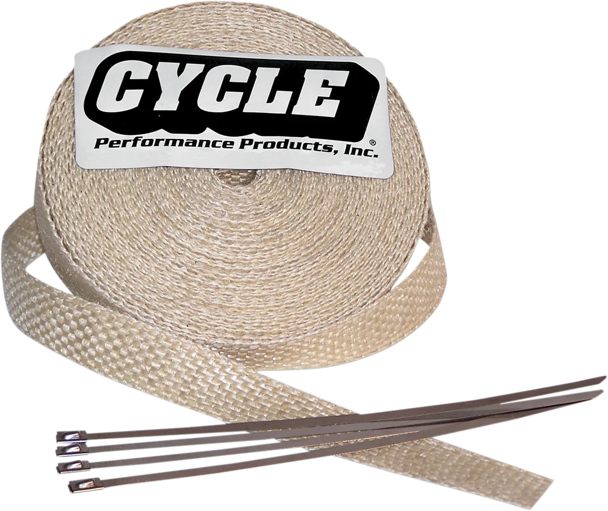 Fiberglass Exhaust Wrap Kit