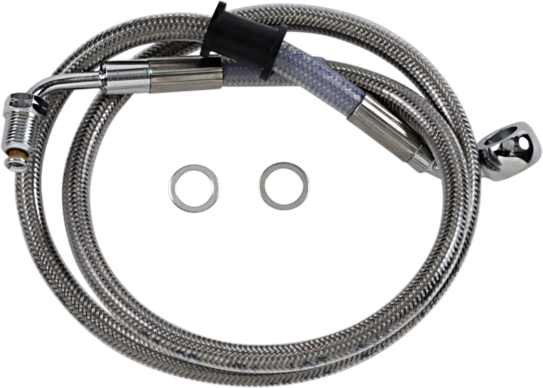 Extended Length Stainless Steel Brake Line