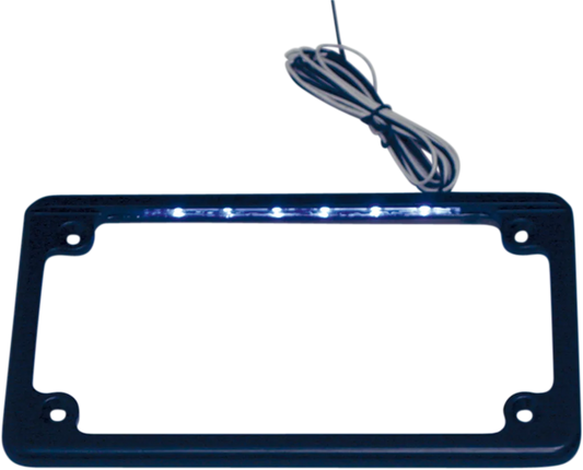LED License Plate Frame