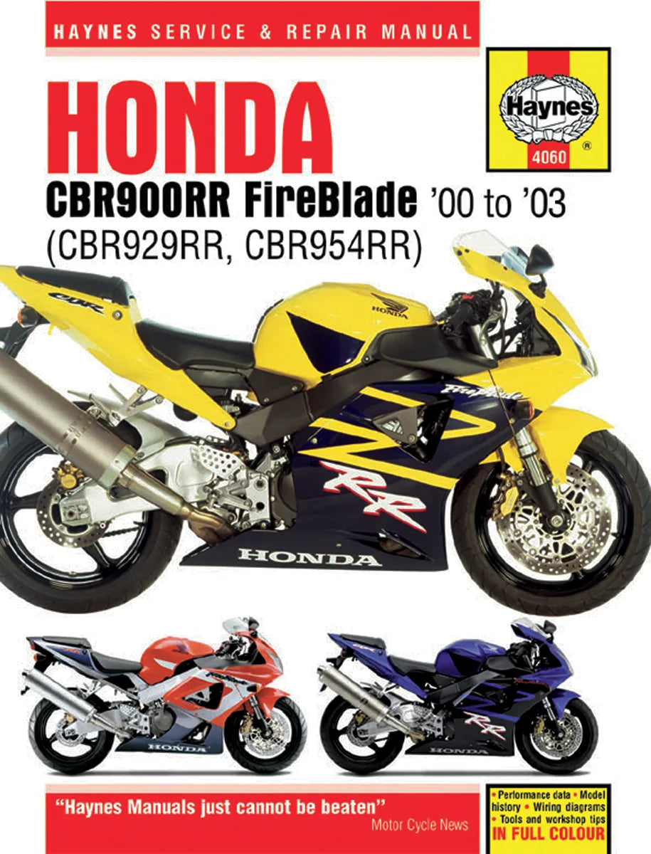 Motorcycle Repair Manual — Honda