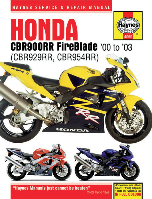 Motorcycle Repair Manual — Honda