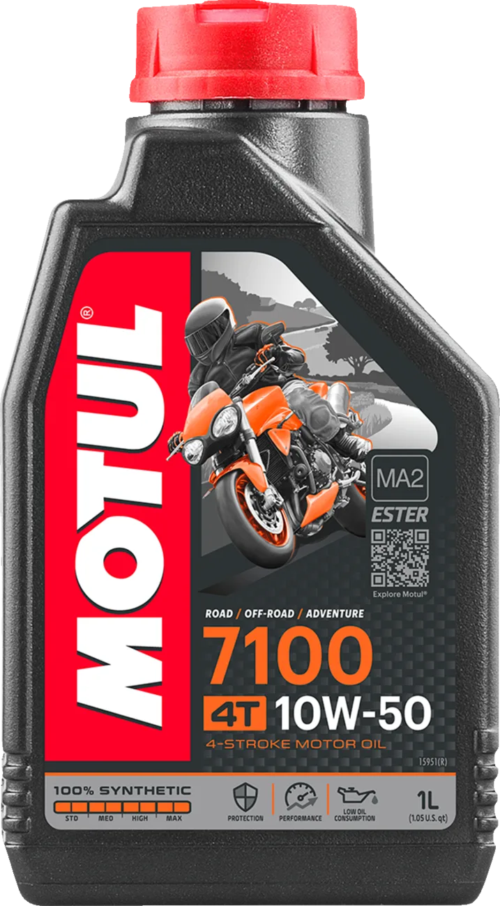 7100 Synthetic 4T Engine Oil