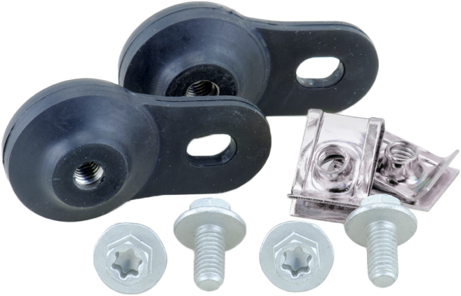 KTM 2-Stroke Pipe Mounts