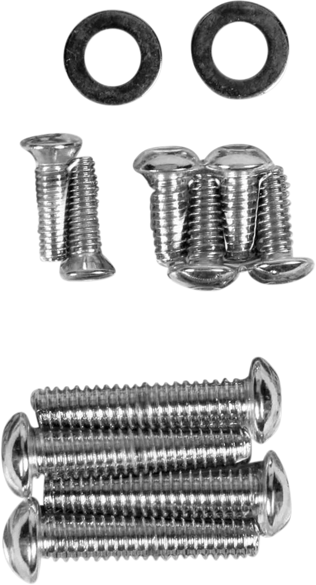 Handlebar Lever and Master Cylinder Cover Bolt Set