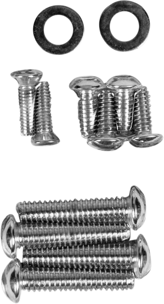 Handlebar Lever and Master Cylinder Cover Bolt Set