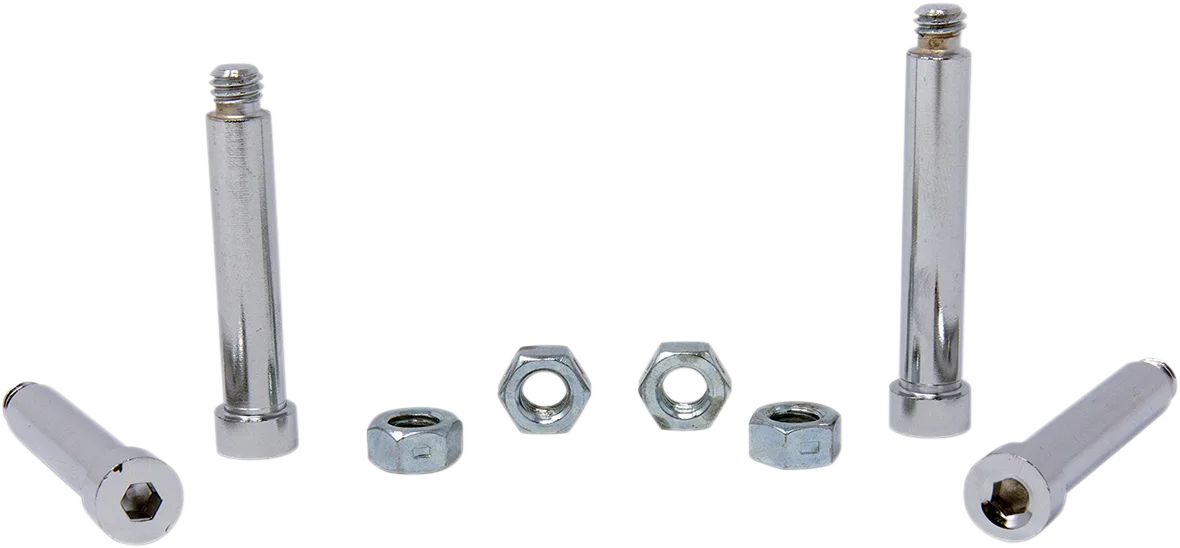 Front Disc Brake Caliper Mount Bolt Set