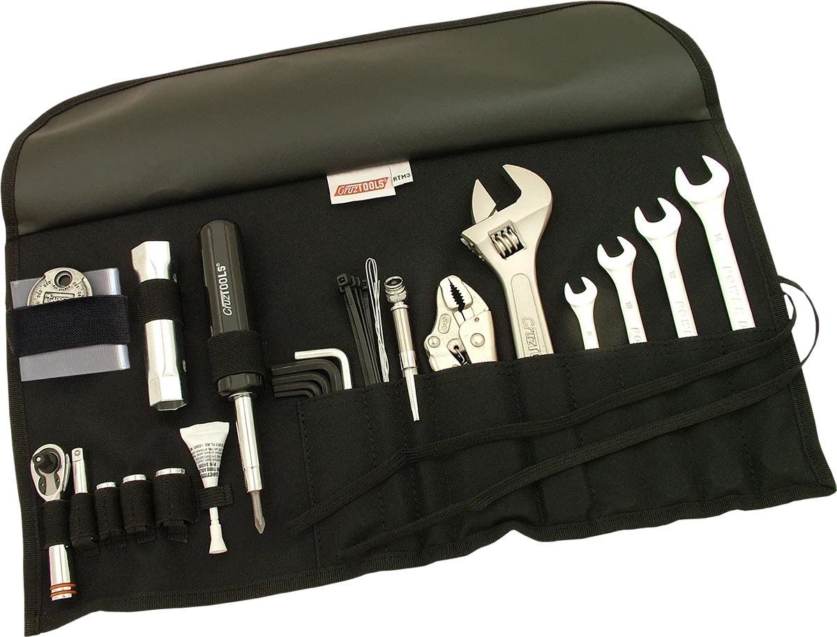 RoadTech™ M3 Tool Kit for Japanese Metric Motorcycle - ATV/UTV