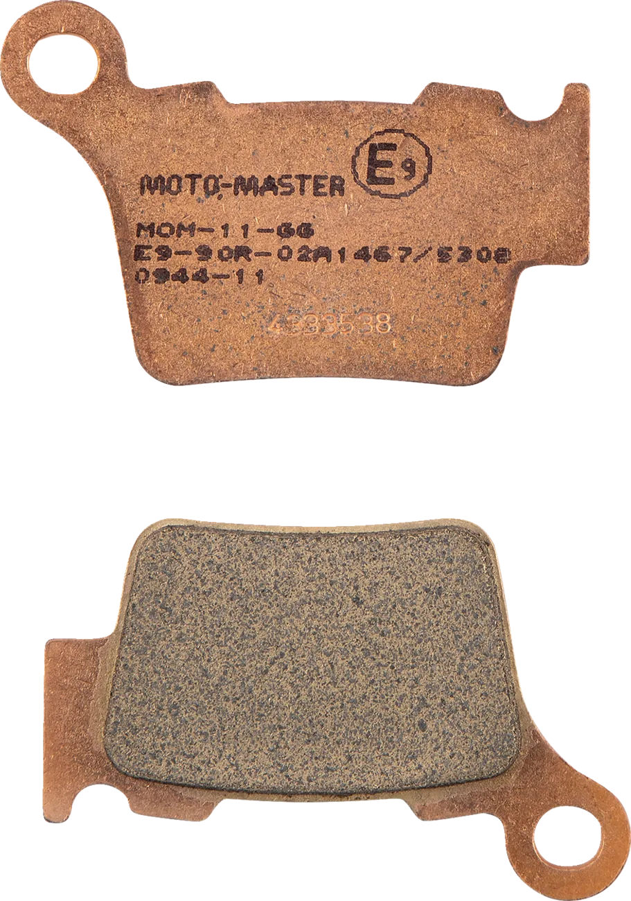 Sintered Brake Pads