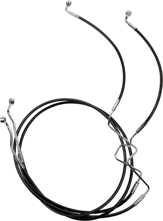 XR Lower Brake Line