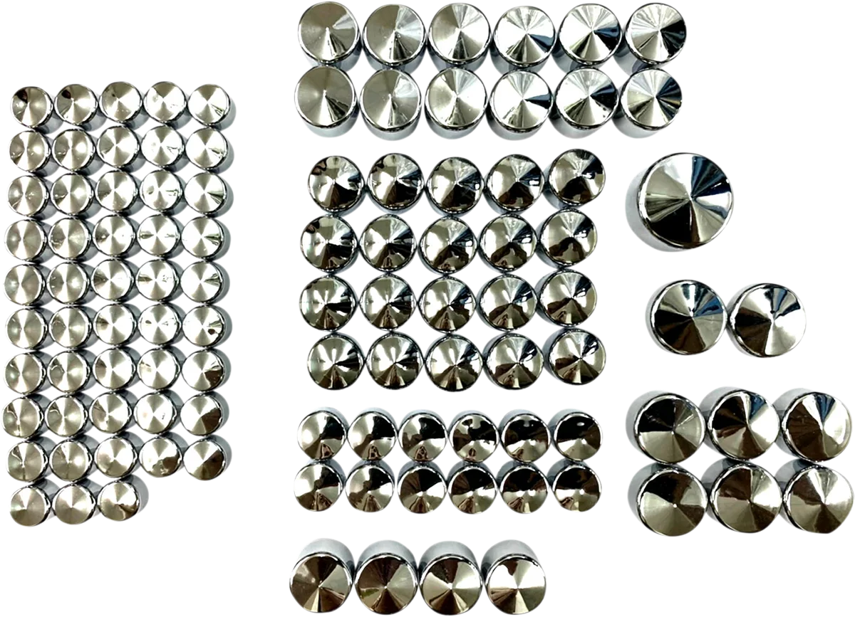 Deluxe Engine Bolt Cover Kit
