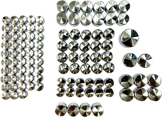 Deluxe Engine Bolt Cover Kit