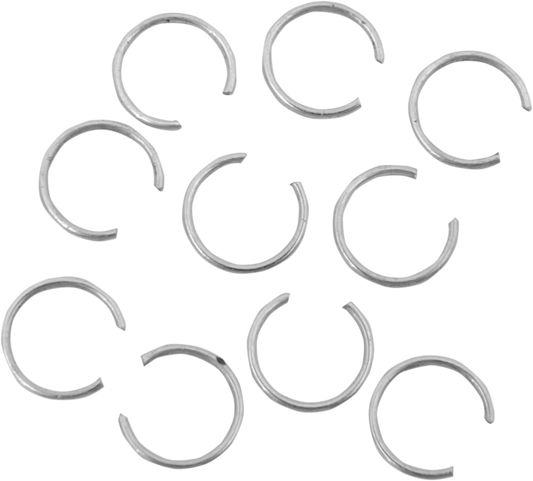 Throttle/Idle Cable Retaining Clips