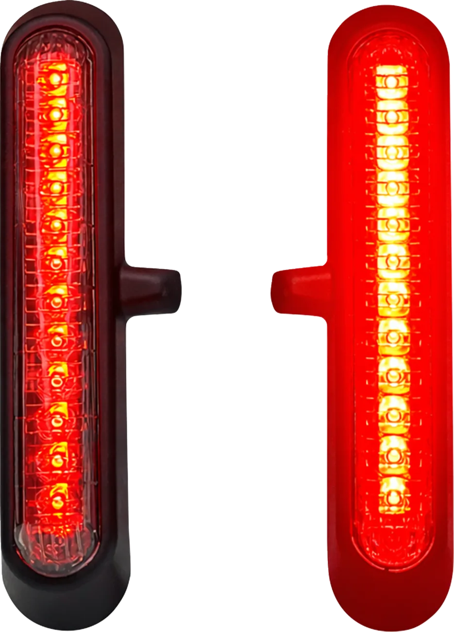 Low-Profile Saddlebag Lights