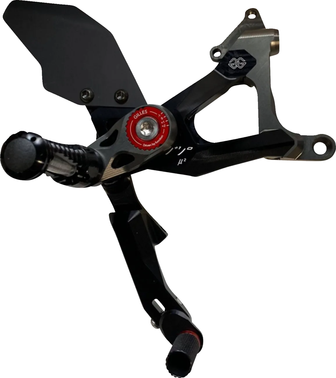 MUE2 Rearset