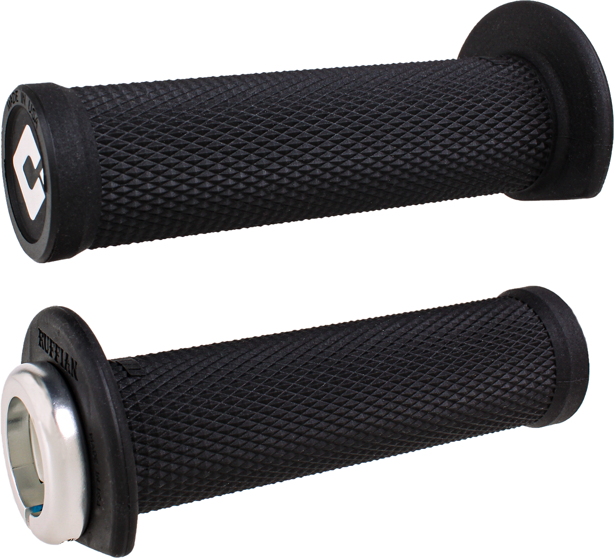 Ruffian Half Waffle Lock-on Grips