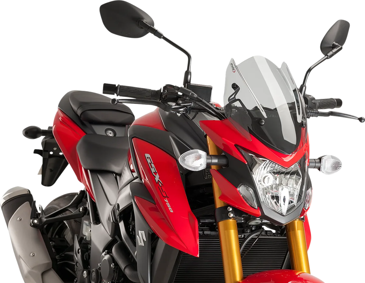 Naked New Generation Windshield