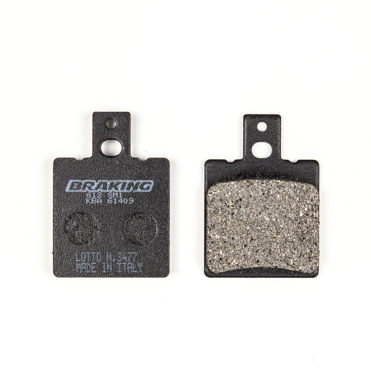 Semi-Metallic Brake Pads